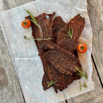 Beef jerky