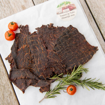 Beef jerky van Bossems Brandrood